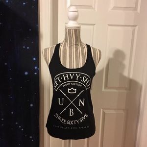 Unbroken Unbrkn Apparel Lift Heavy Tank Crossfit